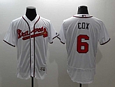 Atlanta Braves #6 Bobby Cox White 2016 Flexbase Collection Stitched Jersey,baseball caps,new era cap wholesale,wholesale hats